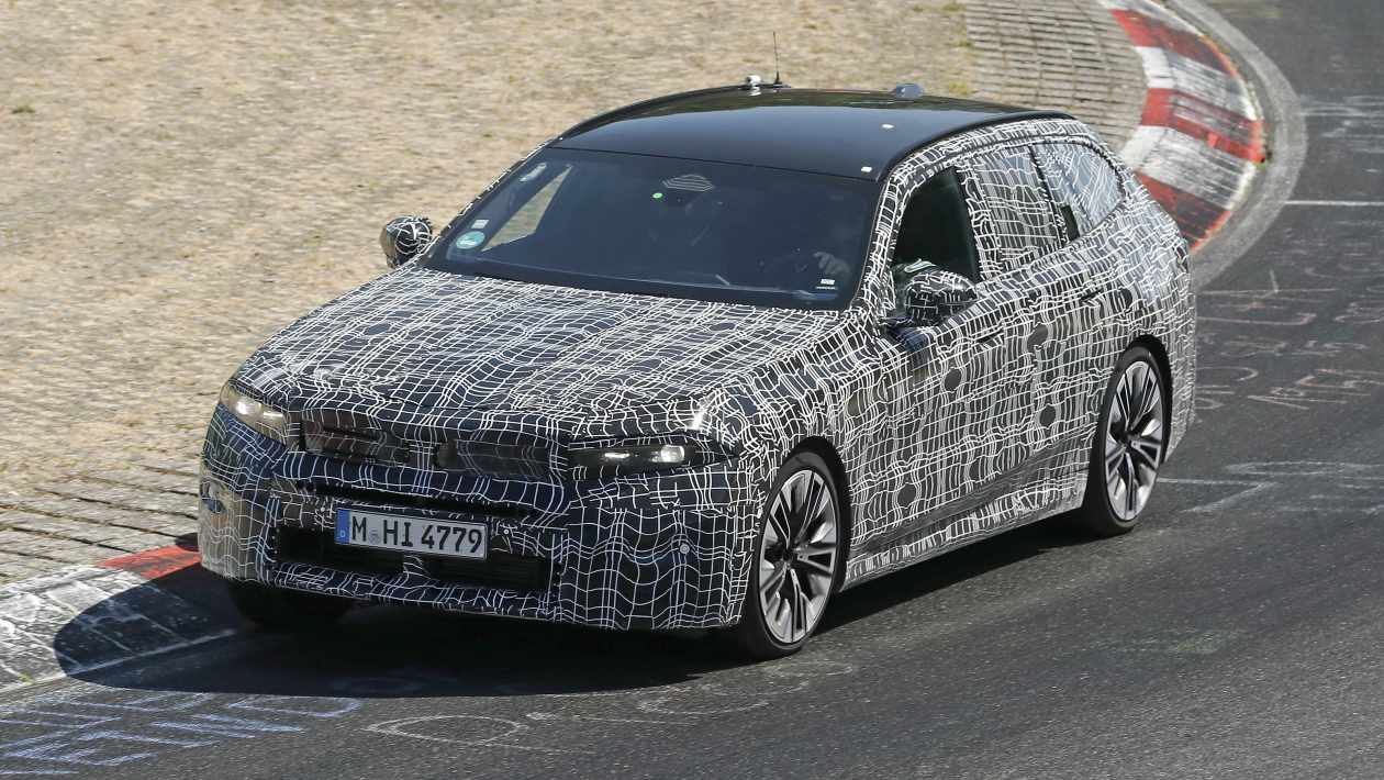 BMW’s executive express is about to look very different | Auto Express